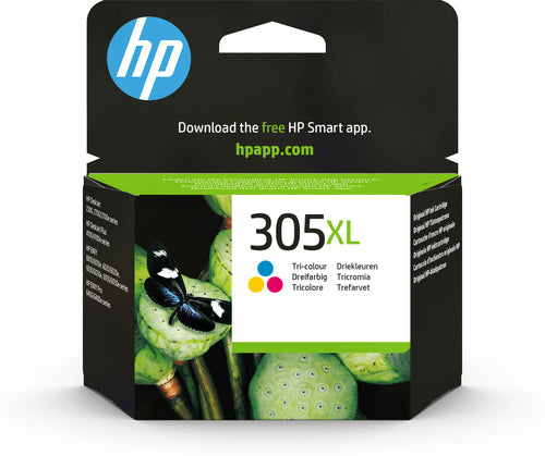 HP CARTUCCIA 305XLINKJET ALTA CAPACITA TRICROMIA
