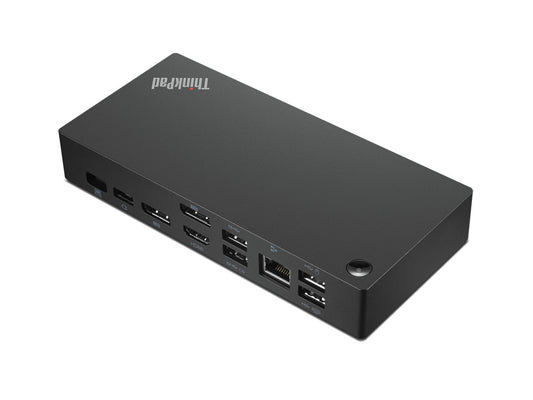 LENOVO THINKPAD DOCKING STATION UNIVERSALE USB-C 1XUSB 2.0 3XUSB 3.1 1XUSB-C 2XDP 1XHDMI 1XETHERNET