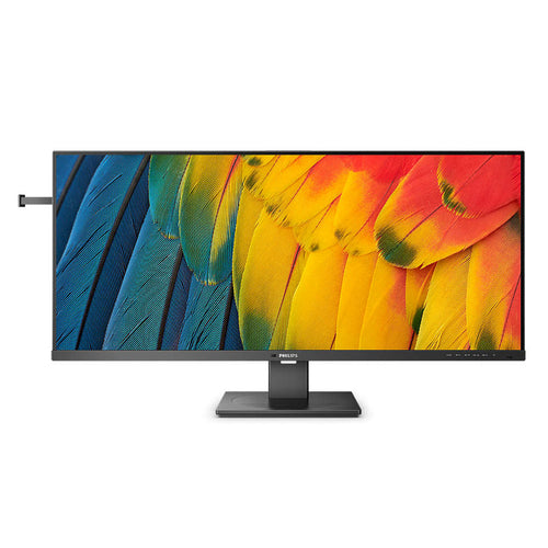 PHILIPS MONITOR 40 LED IPS 21:9 UWQHD 4MS 500CDM, PIVOT, USB-C DOCKING, DP/HDMI, MULTIMEDIALE