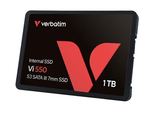 VERBATIM SSD INTERNO VI550 1TB 2,5 SATA 6GB/S R/W 520/400