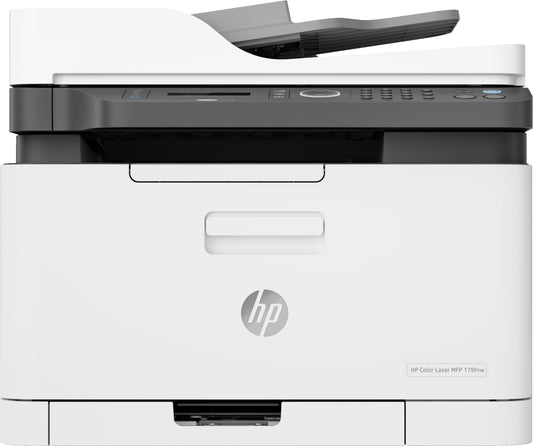 HP MULTIFUNZIONE LASER A4 COLORE, COLOR LASER JET 179FNW, 18PPM, USB/LAN/WIFI 4ZB97A#B19