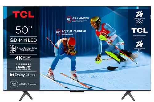 TCL SMART TV 50" QD-MINI LED