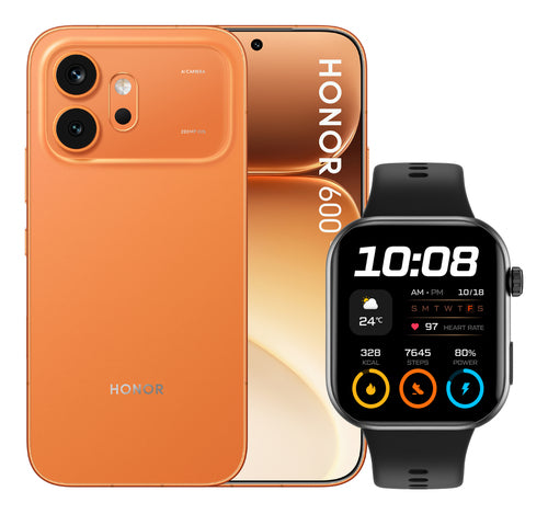 HONOR SMARTPHONE 600 8 256GB ORANGE+W2I