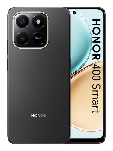 HONOR SMARTPHONE 400 SMART DS 6+128 ITA VELVET BLACK
