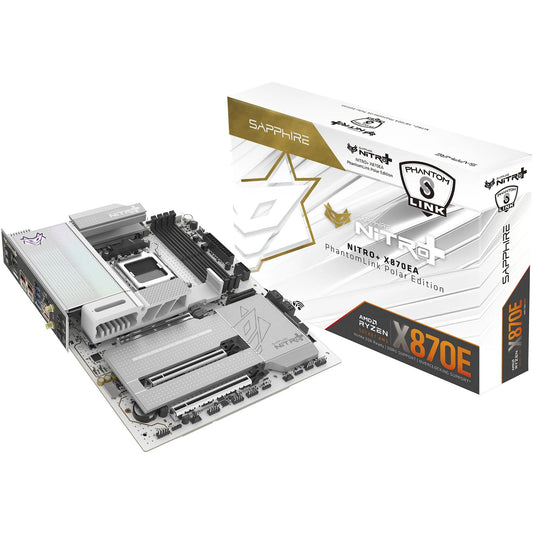 SAPPHIRE MOTHERBOARD NITRO+ X870EA PHANTOMLINK POLAR WIFI7