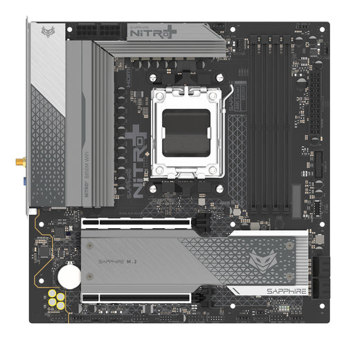 SAPPHIRE MOTHERBOARD NITRO+ B850M WIFI