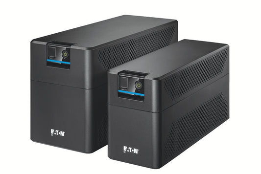 EATON 5E UPS USB DIN, 700 VA, 360 W, INGRESSO: SCHUKO USCITA: (2) DIN/IT, TOWER