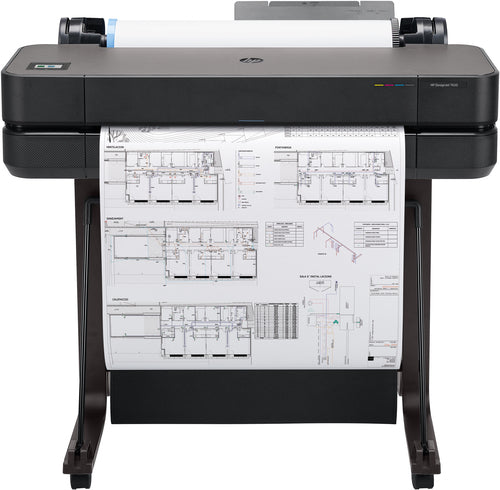 HP PLOTTER DESIGNJET T630 A1 24" USB/LAN/WIFI TAGLIERINA AUTOMATICA INCLUSO PIEDISTALLO