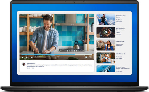 DELL NB 16" DC16250 Intel Core 7 150U 16GB 1T SSD WIN 11 PRO - SENZA ALIMENTATORE