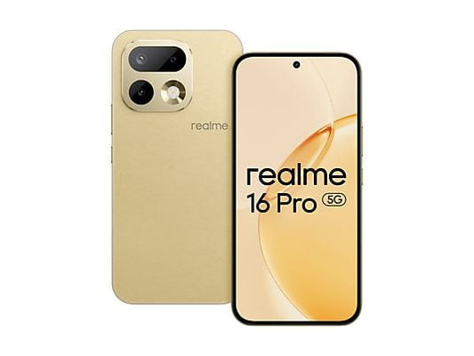 REALME SMARTPHONE 16 PRO 5G 256GB 8GB MASTER GOLD