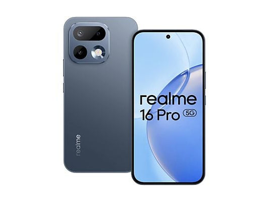 REALME SMARTPHONE 16 PRO 5G 512GB 8GB PEBBLE GREY