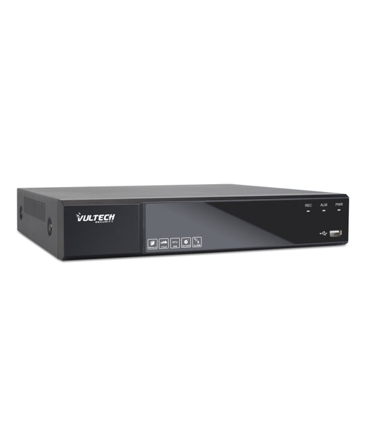 VULTECH SECURITY UVR 5IN1 IBRIDO 4CH ANALOG.+ 2 DIGIT.  HDMI P2P CLOUD 1 HD 5MPX LITE H265 CVBS SUPP
