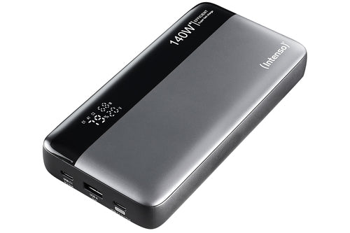 INTENSO POWER ADAPTER INCLUDING CHARGING 140W + DATA CABLE NYLON 2,0M
