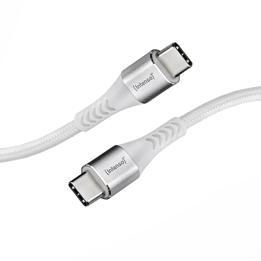 INTENSO CAVO RICARICA/DATI 60W COMPATIBILE CON RICARICA RAPIDA USB C TO USB C