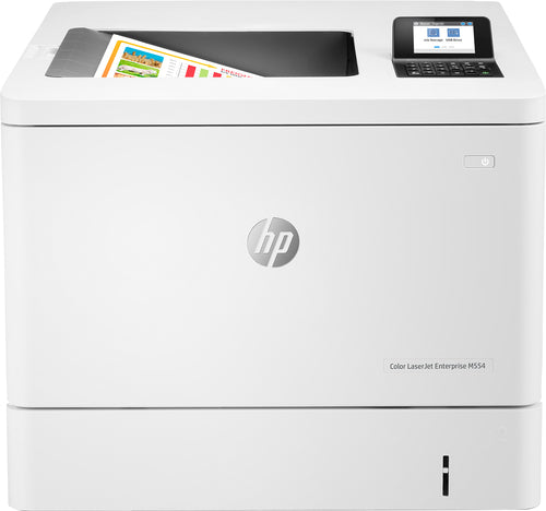 HP STAMPANTE LASER A4 COLORE, LASERJET M554DN, 33PPM, FRONTE/RETRO AUTOMATICO, USB/LAN