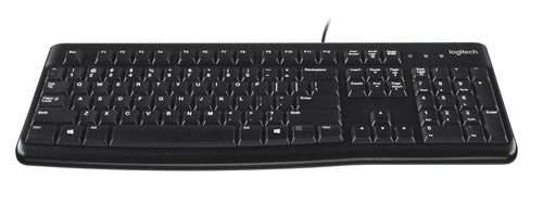 LOGITECH OEM KEYBOARD K120 FOR BUSINESS U.S. INTERNATIONAL LAYOUT NERA USB