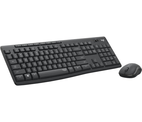 LOGITECH BUNDLE MOUSE + TASTIERA WIRELESS COMBO MK295 (tastiera inglese)