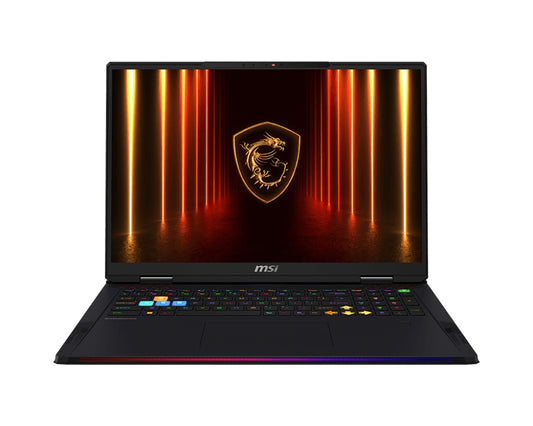 MSI NB RAIDER 18 HX AI A2XWJG-854XIT ULTRA 9 285HX 32GB 2TB SSD 18 16:10 UHD+ (3840X2400) RTX 5090