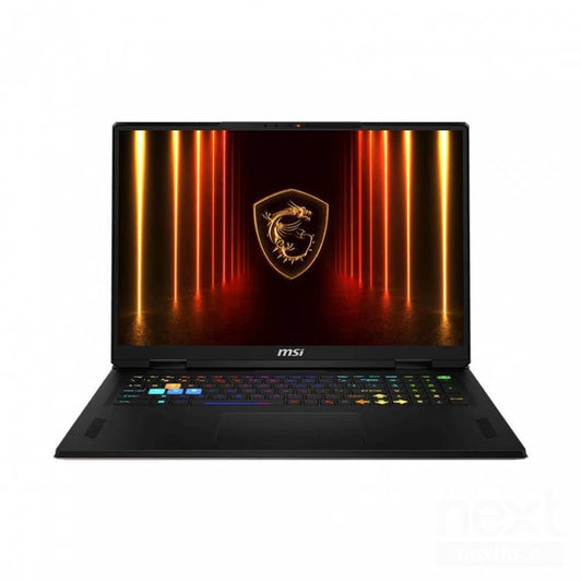 MSI NB VECTOR 18 HX AI A2XWJG-853IT ULTRA 9 275HX 32GB 1TB SSD 18 QHD+ RTX 5090 24GB WIN 11 HOME