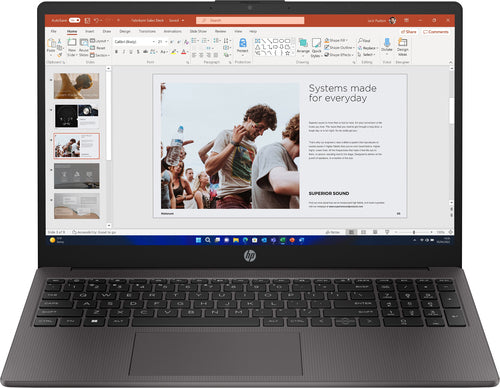 HP NB 250 G10 CORE I3-N305 8GB 512GB 15.6 FHD WIN 11 PRO 1YW