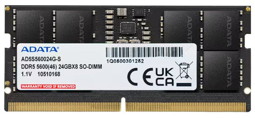 ADATA RAM SO-DIMM 24GB DDR5 5600MHZ 1.1V