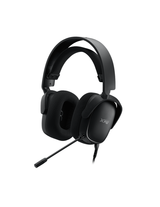 ADATA XPG CUFFIE DA GIOCO PRECOG S BLACK 101dB+-3dB OMNIDIR MIC 20-2000FREQ