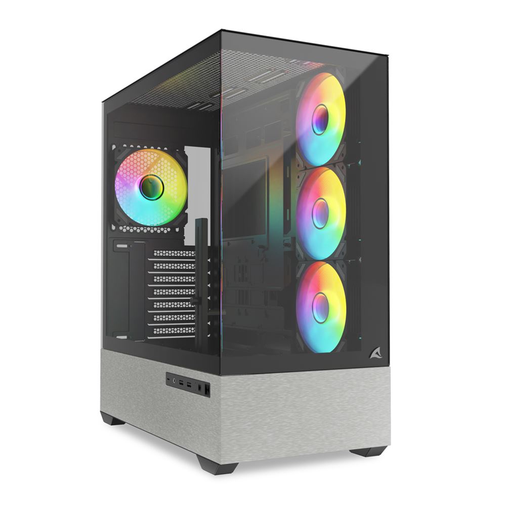 SHARKOON CASE AK7  ATX  ARGB NERO