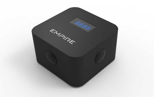 EMPIRE MEDIA RADIOMICROFONO MULTIDIREZIONALE CON 4 TESTINE