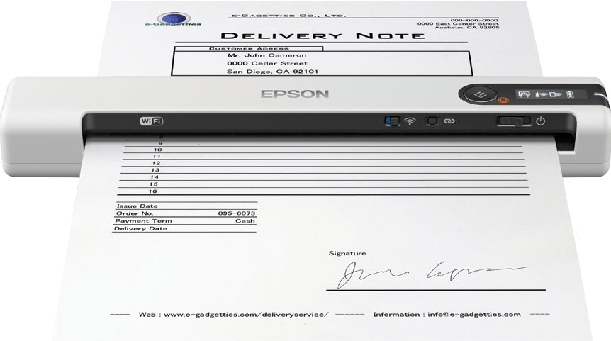 EPSON SCANNER DOCUMENTALE WORKFORCE A4 DS-80W