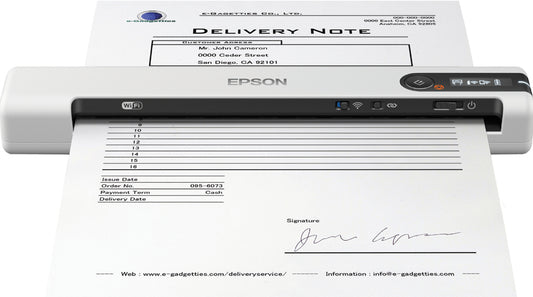EPSON SCANNER DOCUMENTALE WORKFORCE A4 DS-80W