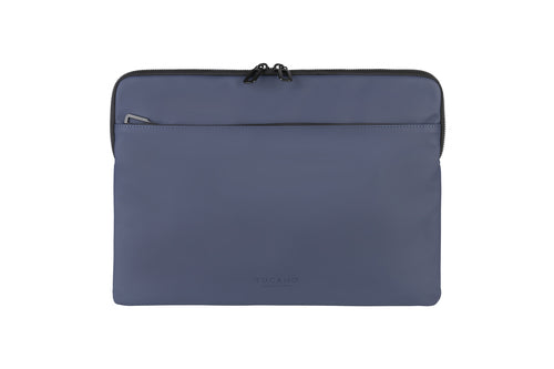 TUCANO CUSTODIA PER MACBOOK AIR 15" E LAPTOP FINO A 14",WATERPROOF,CON TASCA PER ACCESSORI, BLU