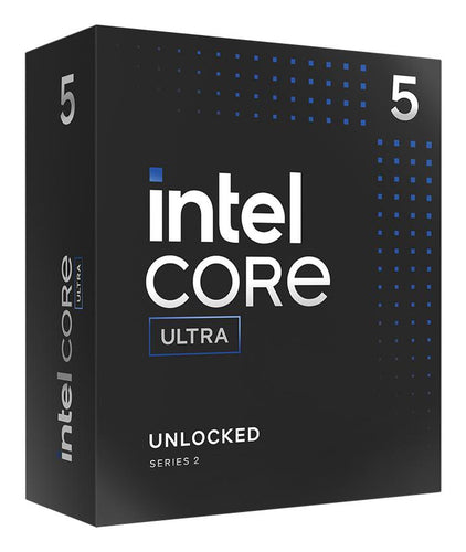 INTEL CPU ULTRA 5, 245K, LGA 1851, 4,2GHZ 14 CORE, 24MB CACHE, 125W, GRAPHIC, NO FAN