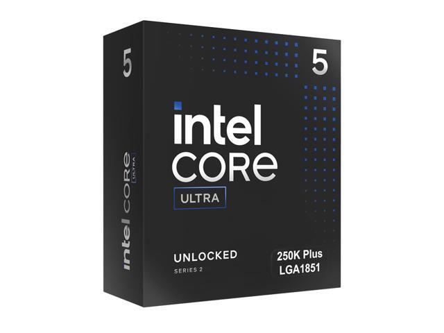 INTEL CPU ULTRA 5, 250K, LGA 1851, 4.2 Ghz 18 CORE, 30 MB CACHE BOX, GRAPHICS, NO FAN