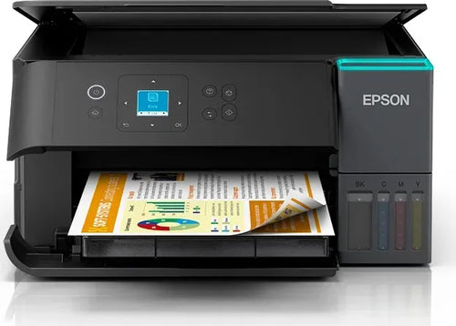 EPSON MULTIFUNZIONE INK A4 COLORE, ECOTANK ET-2950, 33PPM, FRONTE/RETRO, USB/LAN/WIFI, 3 IN 1