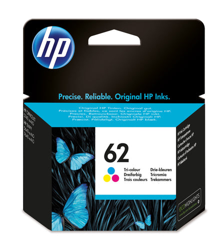 HP CART INK COLORE (CIANO + MAGENTA + GIALLO) N.62 PER OJ5640