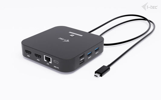 I-TEC DOCKING STATION USB-C DUAL HDMI CON POWER DELIVERY 100 W