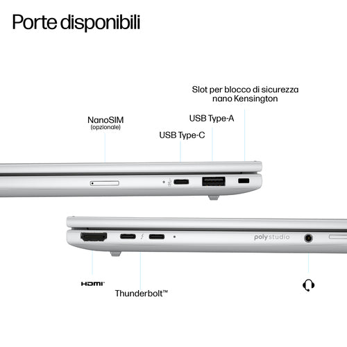 HP NB ELITEBOOK 8 G1I 16 ULTRA 5-226V 16GB 512GB 16 WIN 11 PRO