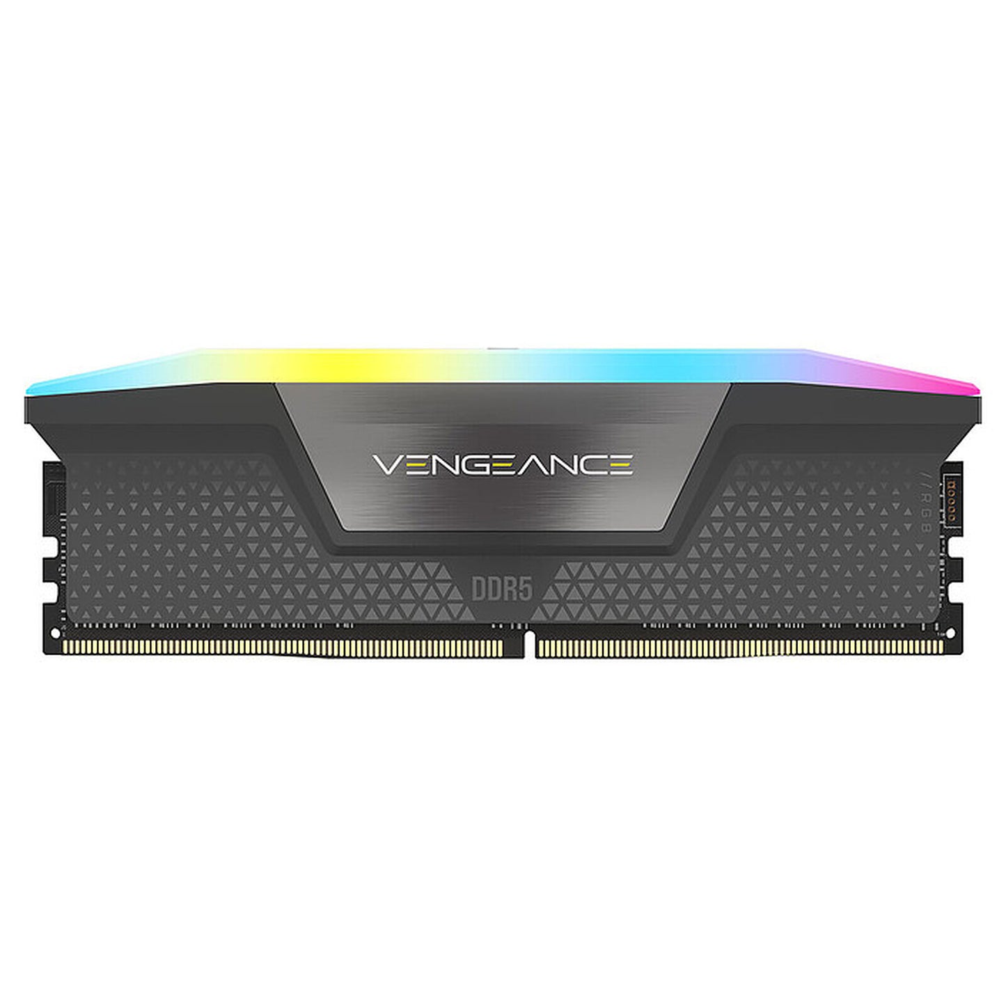 CORSAIR VENGEANCE RGB DDR5 16GB (1 x 16GB) DDR5 6000 CL38-48-48-96 1.35V Intel XMP  AMD EXPO - GREY