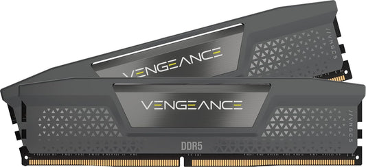CORSAIR VENGEANCE DDR5 16GB (2 x 8GB) DDR5 6000 CL36-44-44-96 1.35V Intel XMP  AMD EXPO - GREY