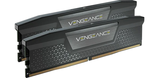 CORSAIR RAM VENGEANCE DDR5 32GB (2 x 16GB) DDR5 6000 CL38-48-48-96 1.35V Intel XMP  AMD EXPO - GREY