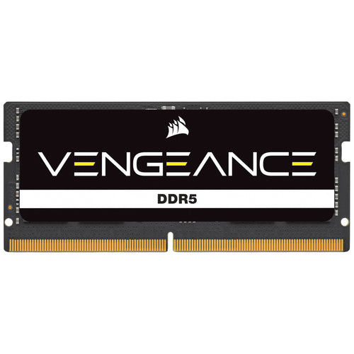 CORSAIR RAM VENGEANCE DDR5 SODIMM 16GB (1x16GB) DDR5-4800 (PC5-38400) C40 1.1V