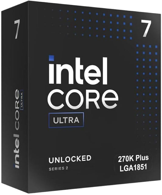 CPU CORE ULTRA 7 270K PLUS BOX 5.50GHz 36M ARROW LAKE S1851 BX80768270K