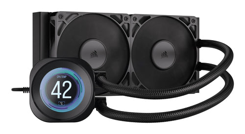 CORSAIR DISSIPATORE A LIQUIDO NAUTILUS 240 LCD, 240mm Radiator