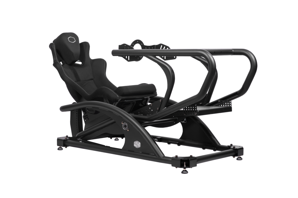Cooler Master Dyn X - Cockpit - Nero