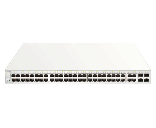 D-LINK SWITCH SMART MANAGED 52 PORTE GIGABIT POE