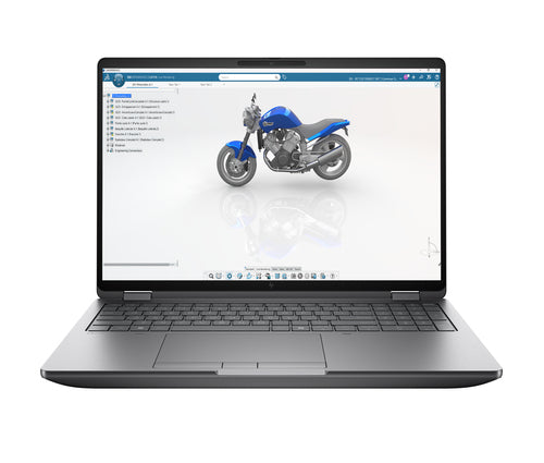 HP NB WKS HP ZBOOK FURY 16 G2i-16"  300N LOW BLUE ULTRA 7 255HX 64GB 5600MT/s DDR5  1TB SSD NVIDIA P