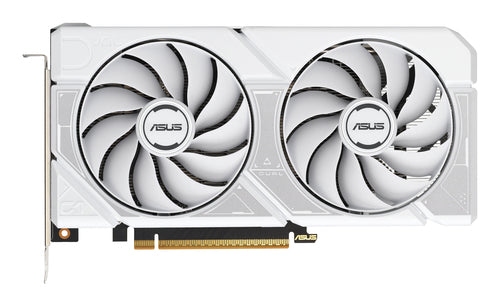 ASUS VGA GEFORCE RTX 5060, DUAL-RTX5060-O8G-WHITE, 8GB GDDR7, HDMI/3DP, 90YV0N15-M0NA00