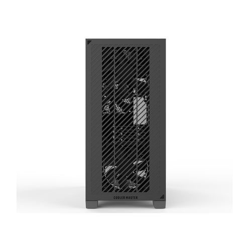 COOLER MASTER CASE ELITE 301 MINI TOWER M-ATX/ MINI ITX, STEEL PANEL, USB C, 3X 120MM FANS INCLUDED