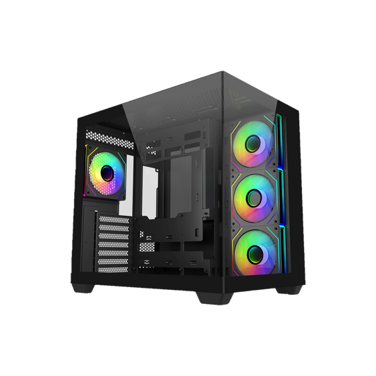 COOLER MASTER CASE ELITE 681 7 FAN EDITION
