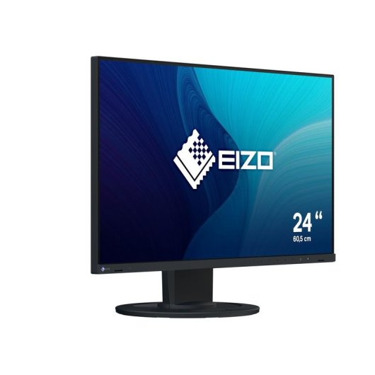 EIZO MONITOR 23,8 LED IPS 16:9 FHD 5MS 350 CDM, PIVOT, HUB USB, DP/HDMI, FLEXSCAN EV2400R, GAR 7 ANNI
